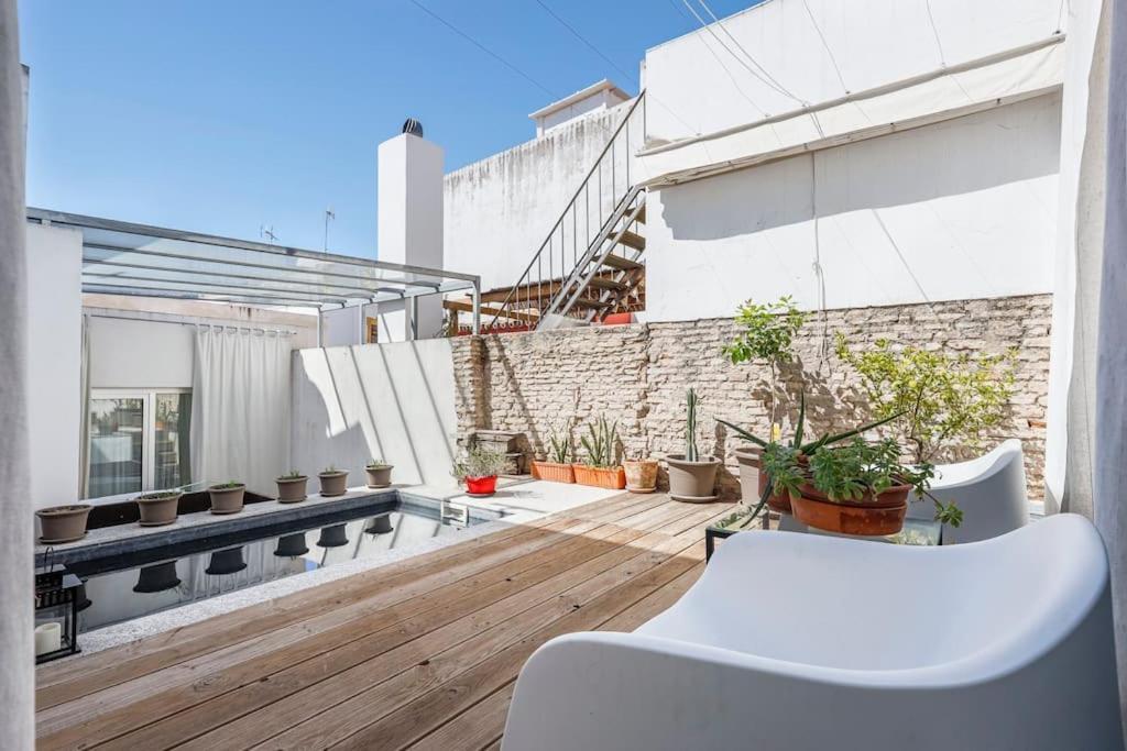 Elegante Duplex Centro Sevilla Matahacas 1 Exterior foto